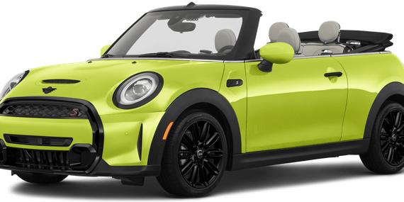 MINI COOPER CONVERTIBLE 2022 WMW43DL01N3P21524 image